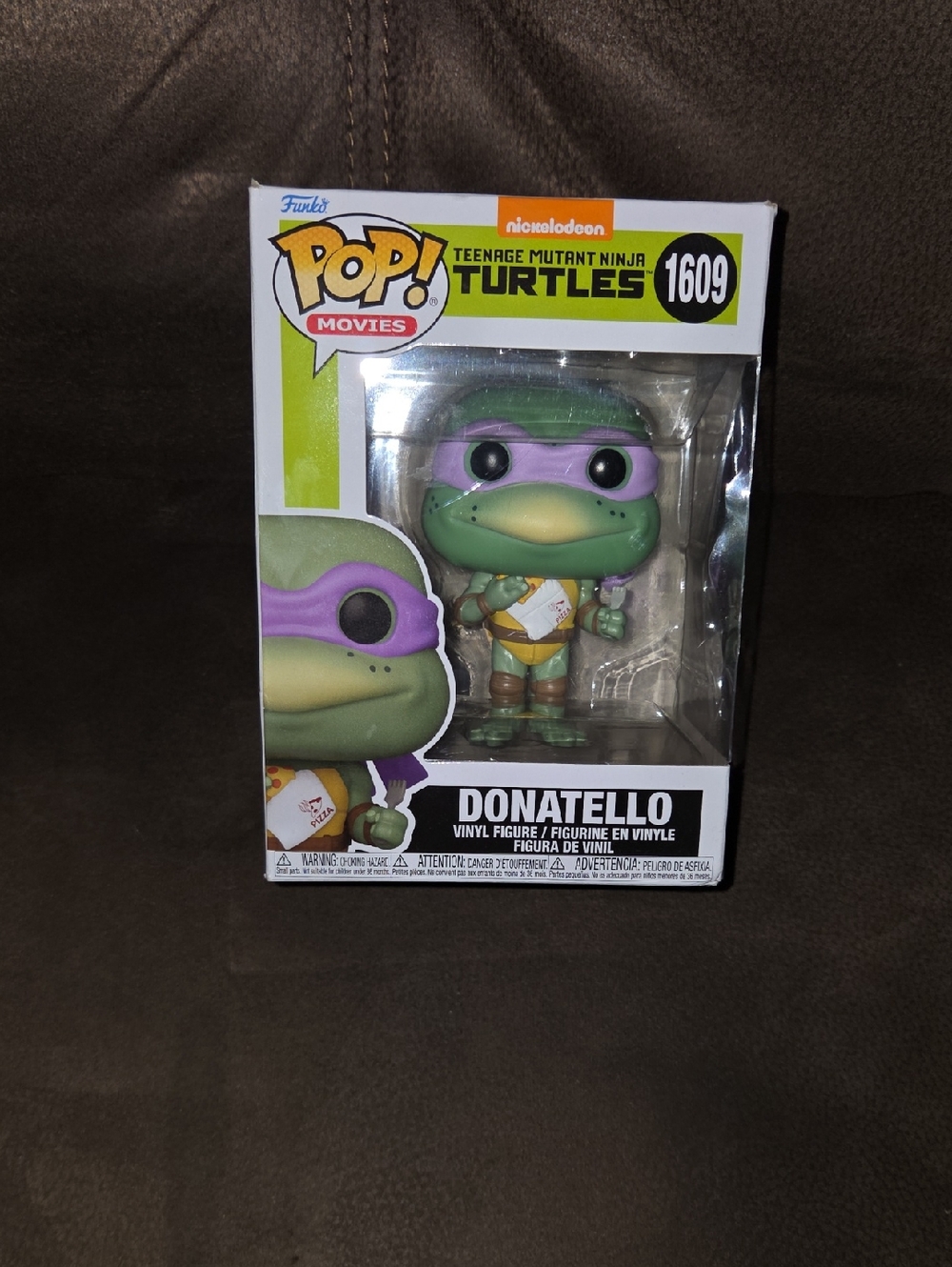 Funko Pop! Movies Donatello (Teenage Mutant Ninja Turtles) Purple Mask